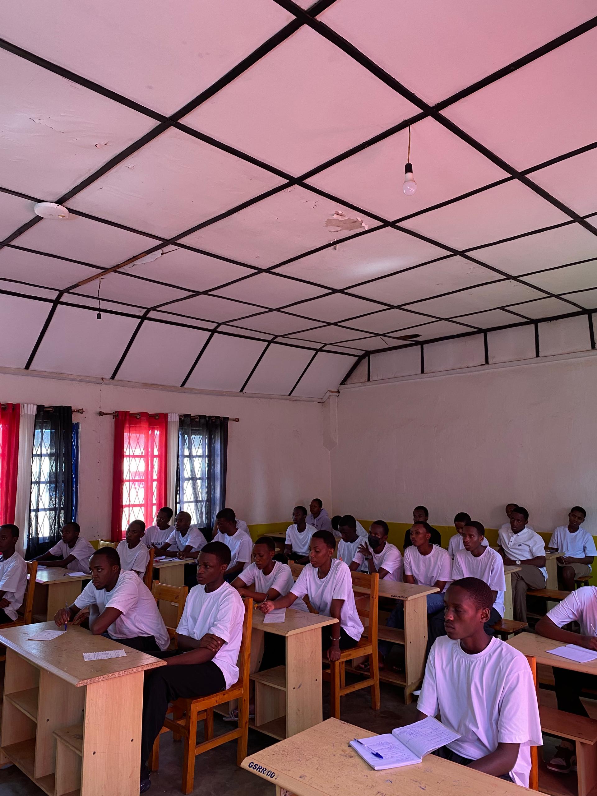 Supporting Six Students with School Fees Assistance at GS Remera