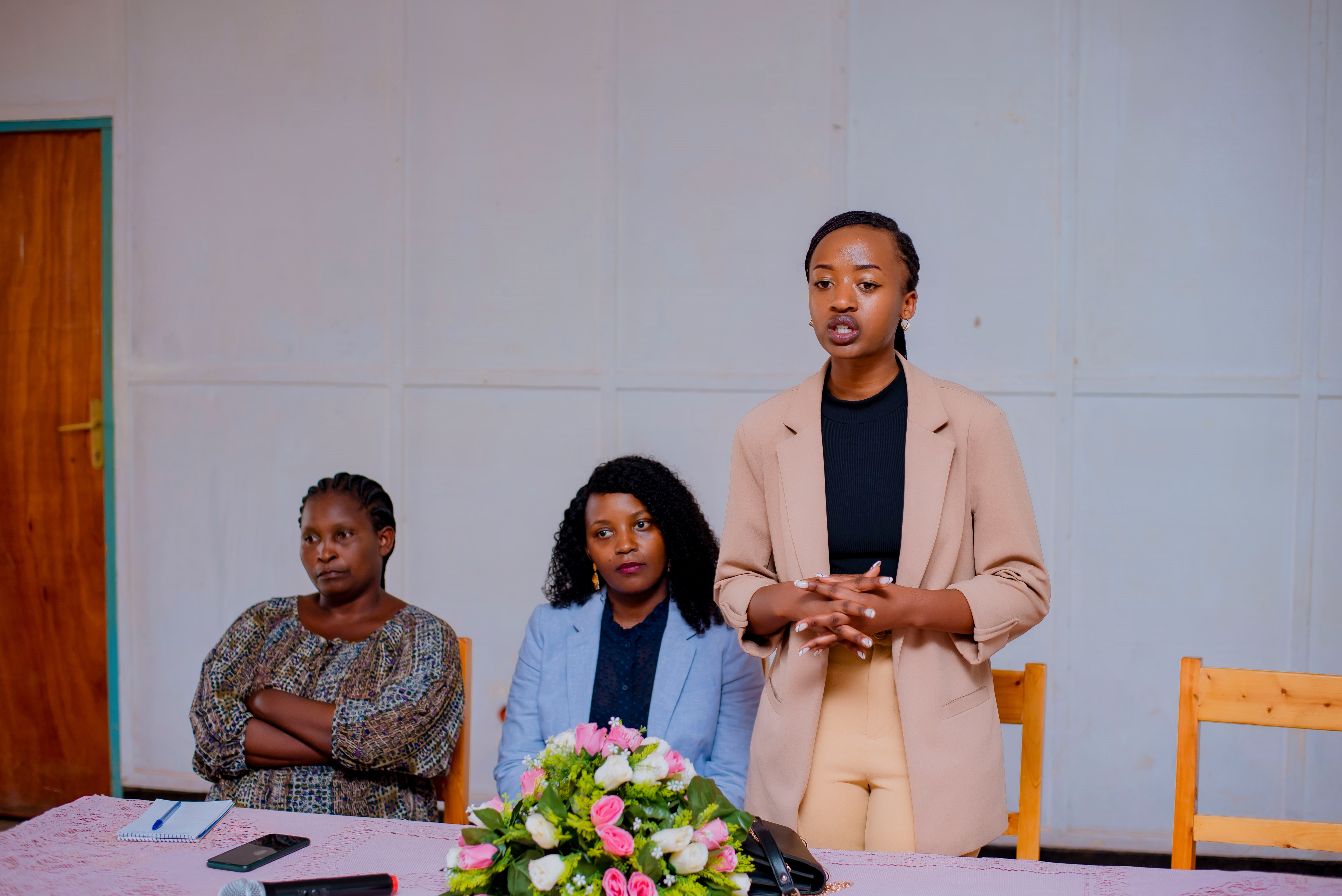 Mental Health Awareness Workshop at GS Remera Rukoma